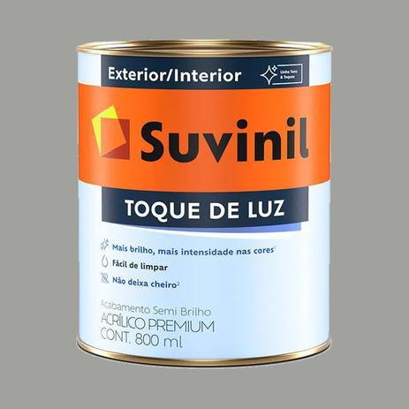 Tinta Acrílica Semi Brilho Elefante Suvinil Premium 900ml Menor preço em Tinta Acrílica Semi Brilho Elefante Suvinil Premium 900ml