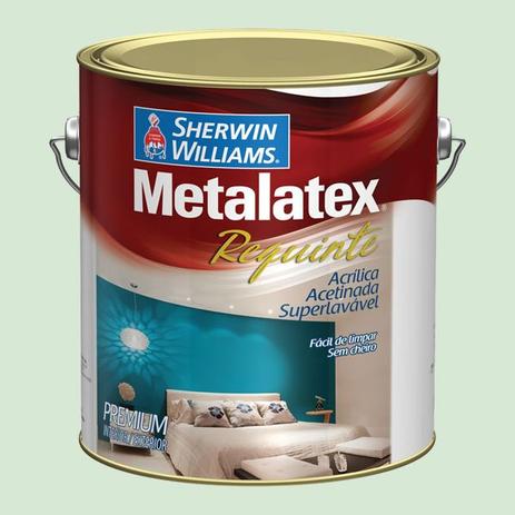 Tinta Acrilica Sherwin Williams Acetinado Menta 3,6 Litros é boa?