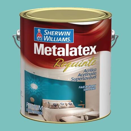 Tinta Acrilica Sherwin Williams Acetinado Verde Piscina 3,6 Litros Menor preço em Tinta Acrilica Sherwin Williams Acetinado Verde Piscina 3,6 Litros