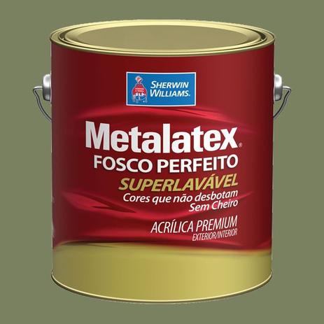 Menor preço em Tinta Acrilica Sherwin Williams Fosco Verde Musgo 900ml