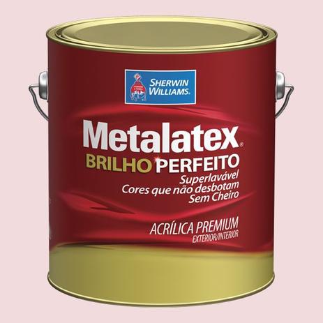 Tinta Acrilica Sherwin Williams Semi Brilho Rosa Bebê 900ml Menor preço em Tinta Acrilica Sherwin Williams Semi Brilho Rosa Bebê 900ml