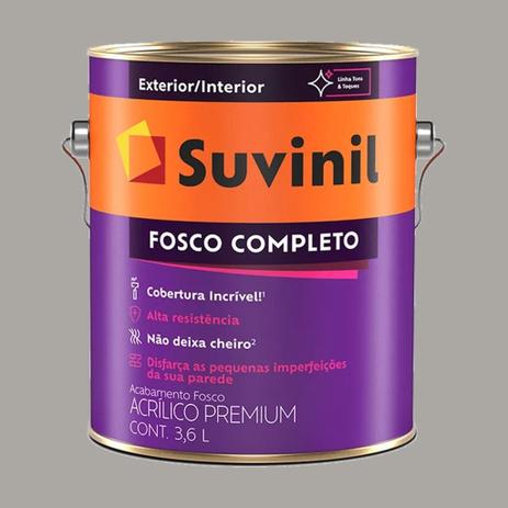 Tinta Acrilica Suvinil Broto de Feijão Fosco Lavável 3,6 Litros Menor preço em Tinta Acrilica Suvinil Broto de Feijão Fosco Lavável 3,6 Litros