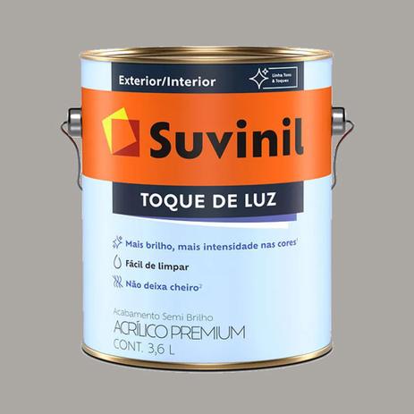 Tinta Acrílica Suvinil Broto de Feijão Semi Brilho Toque de Luz 3,6 Lt Menor preço em Tinta Acrílica Suvinil Broto de Feijão Semi Brilho Toque de Luz 3,6 Lt