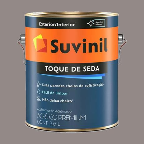 Tinta Acrilica Suvinil Ovelha Acetinado Toque de Seda 3,6 LT Menor preço em Tinta Acrilica Suvinil Ovelha Acetinado Toque de Seda 3,6 LT