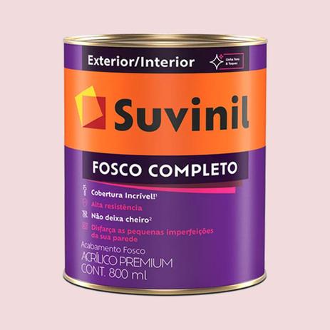 Tinta Acrilica Suvinil Rosa Bebê Fosco Lavável 900ml é ruim? Tinta Acrilica Suvinil Rosa Bebê Fosco Lavável 900ml é boa?