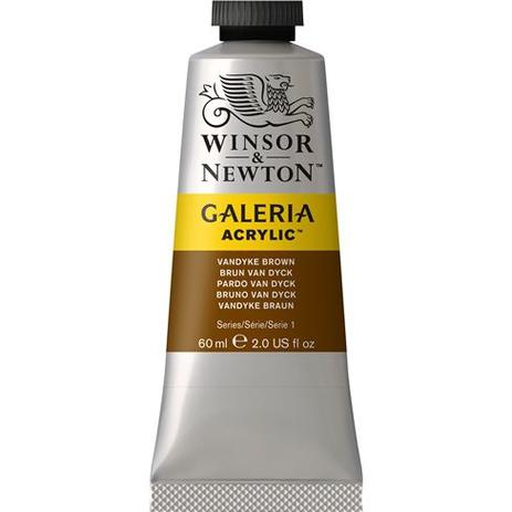 Tinta Acrilica Winsor Newton Galeria 060 ml Pardo Van Dyck 676 Menor preço em Tinta Acrilica Winsor Newton Galeria 060 ml Pardo Van Dyck 676