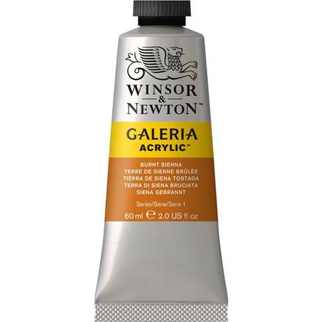 Tinta Acrilica Winsor Newton Galeria 060 ml Siena Queimada 074 Menor preço em Tinta Acrilica Winsor Newton Galeria 060 ml Siena Queimada 074