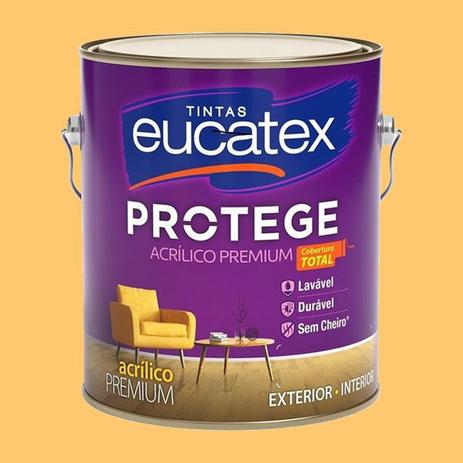 Tinta Acrilico Amarelo Canário Eucatex Semi Brilho 3,6 Litros é boa?