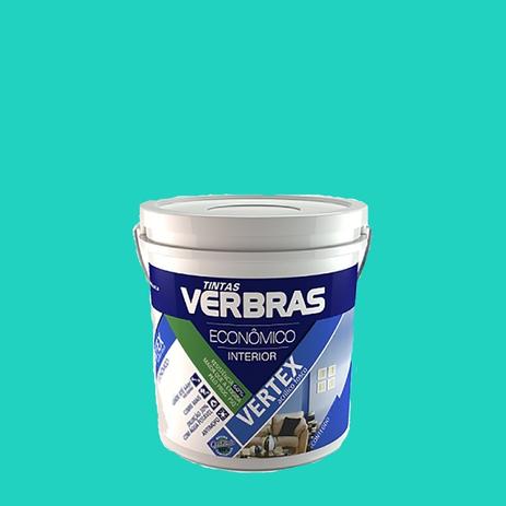 Menor preço em Tinta acrilico azul ceu vertex (galão 3,6l) int/ext - verbras