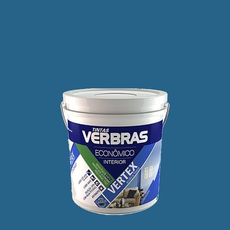 Menor preço em Tinta acrilico azul oceano vertex (galão 3,6l) int/ext - verbras