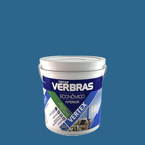 Menor preço em Tinta acrilico azul oceano vertex (latão 18l)int/ext - verbras