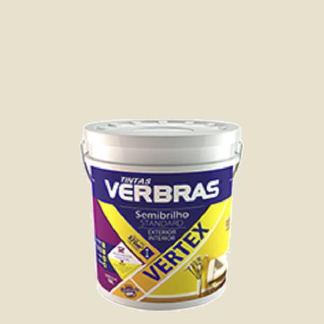 Tinta acrilico branco gelo fosco stand (latão 18l) int/ext - verbras Menor preço em Tinta acrilico branco gelo fosco stand (latão 18l) int/ext - verbras