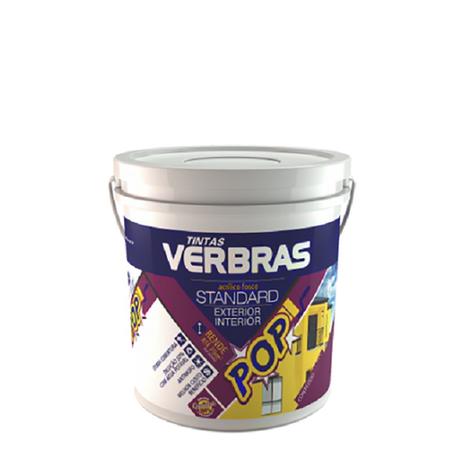 Tinta acrilico branco neve fosco stand (latão 18l) int/ext - verbras é boa?