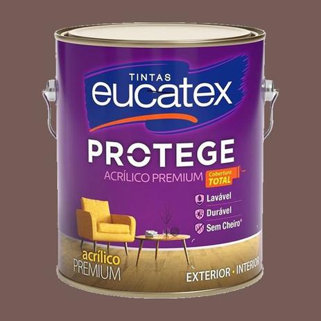 Tinta Acrilico Chocolate Eucatex Fosco 3,6 Litros é boa?