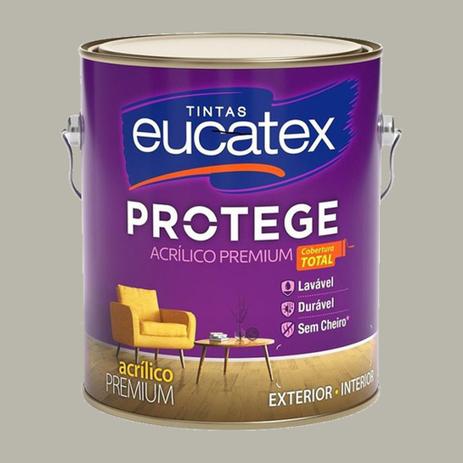 Tinta Acrilico Cinza Urbano Eucatex Fosco 3,6 Litros Menor preço em Tinta Acrilico Cinza Urbano Eucatex Fosco 3,6 Litros