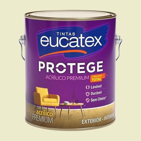 Tinta Acrilico Erva Doce Eucatex Semi Brilho 3,6 Litros é boa?