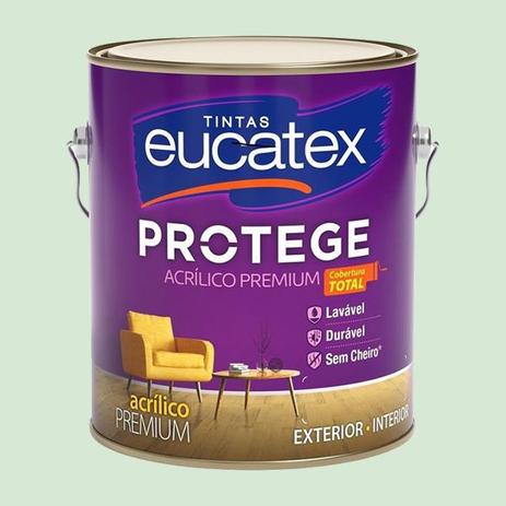 Tinta Acrilico Menta Eucatex Fosco 3,6 Litros é ruim? Tinta Acrilico Menta Eucatex Fosco 3,6 Litros é boa?