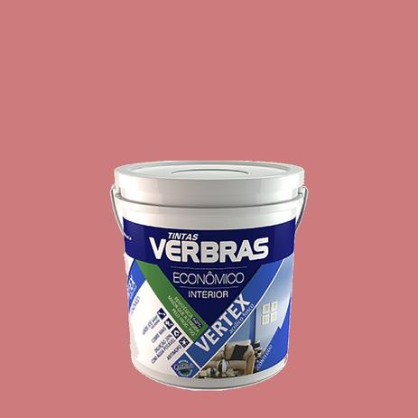 Menor preço em Tinta acrilico rosa bebe vertex (galão3,6l) int/ext - verbras