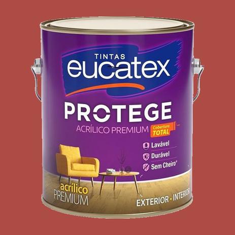 Tinta Acrilico Tomate Seco Eucatex Fosco 3,6 Litros é boa?