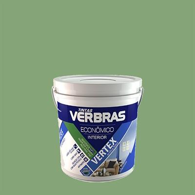 Tinta acrilico verde aruana vertex (latão 18l) int/ext - verbras Menor preço em Tinta acrilico verde aruana vertex (latão 18l) int/ext - verbras