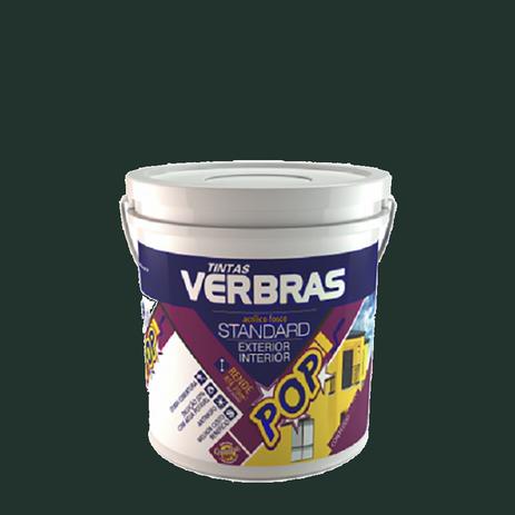 Tinta acrilico verde folha fosco stand (galão 3,6l) int/ext - verbras é ruim? Tinta acrilico verde folha fosco stand (galão 3,6l) int/ext - verbras é boa?