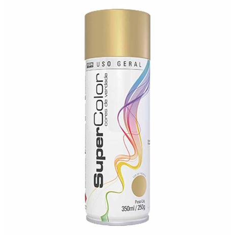 Tinta aerossol dourada 350ml s. color / un / tek bond Menor preço em Tinta aerossol dourada 350ml s. color / un / tek bond