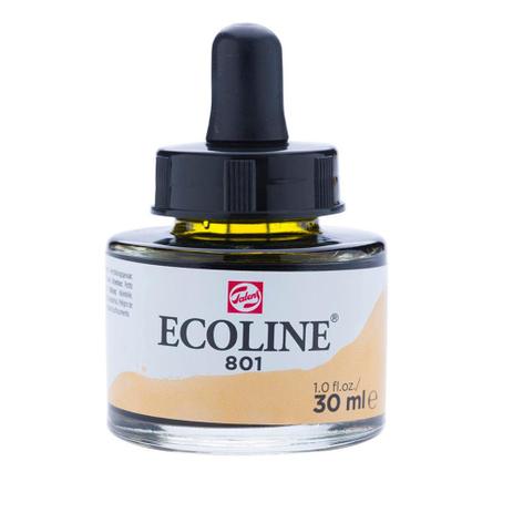 Tinta Aquarela 30ml Ouro 801 Ecoline - Keramik é ruim? Tinta Aquarela 30ml Ouro 801 Ecoline - Keramik é boa?