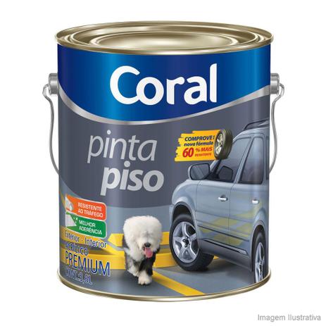 Tinta coral piso branco 3,6 gl Menor preço em Tinta coral piso branco 3,6 gl