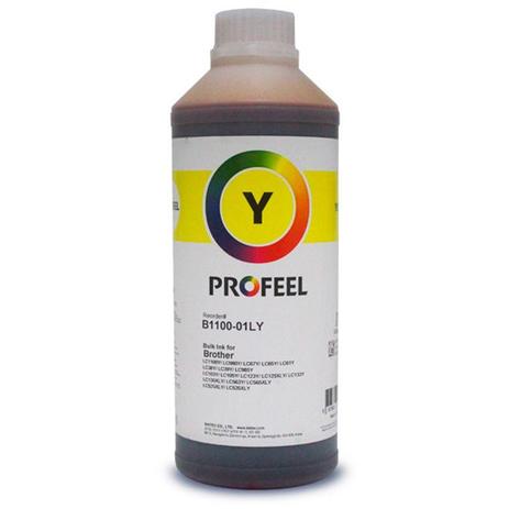 Tinta Corante InkTec Amarela para Recarga de Impressora Brother Menor preço em Tinta Corante InkTec Amarela para Recarga de Impressora Brother