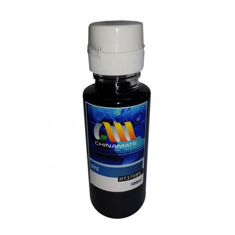 Tinta Corante Universal Compatível com HP - Preta - 100ml - Chinamate Menor preço em Tinta Corante Universal Compatível com HP - Preta - 100ml - Chinamate
