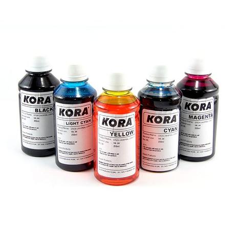 Tinta corante universal epson 200ml - Kora Menor preço em Tinta corante universal epson 200ml - Kora