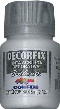 Tinta Decorfix Acrílica Brilhante 301 Branco Corfix Menor preço em Tinta Decorfix Acrílica Brilhante 301 Branco Corfix