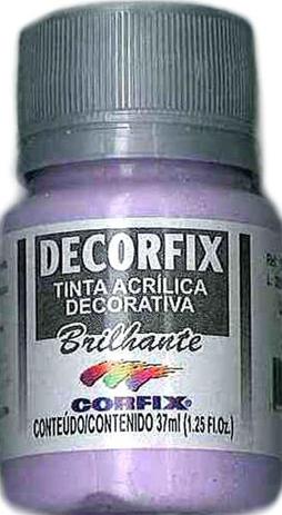 Tinta Decorfix Acrílica Brilhante 330 Lilás Corfix Menor preço em Tinta Decorfix Acrílica Brilhante 330 Lilás Corfix