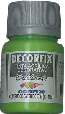 Tinta Decorfix Acrílica Brilhante 334 Verde Folha Corfix Menor preço em Tinta Decorfix Acrílica Brilhante 334 Verde Folha Corfix
