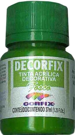 Tinta Decorfix Acrílica Fosca 333 Verde Musgo Corfix Menor preço em Tinta Decorfix Acrílica Fosca 333 Verde Musgo Corfix