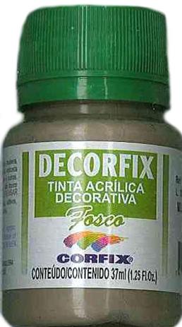 Tinta Decorfix Acrílica Fosca 416 Mushroom Corfix Menor preço em Tinta Decorfix Acrílica Fosca 416 Mushroom Corfix