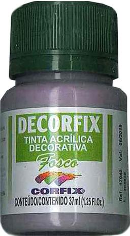 Tinta Decorfix Acrílica Fosca 455 Violeta Gris Corfix Menor preço em Tinta Decorfix Acrílica Fosca 455 Violeta Gris Corfix