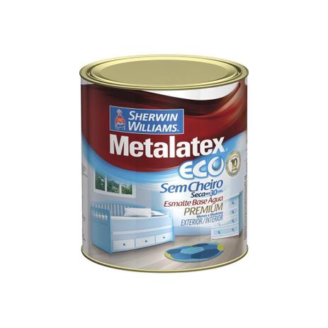 Tinta Eco Esmalte Alto Brilho Gelo 900ml - Sherwin williams Menor preço em Tinta Eco Esmalte Alto Brilho Gelo 900ml - Sherwin williams