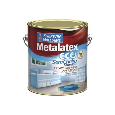 Tinta Eco Esmalte Alto Brilho Marfim 3,6 Litros - Sherwin williams Menor preço em Tinta Eco Esmalte Alto Brilho Marfim 3,6 Litros - Sherwin williams