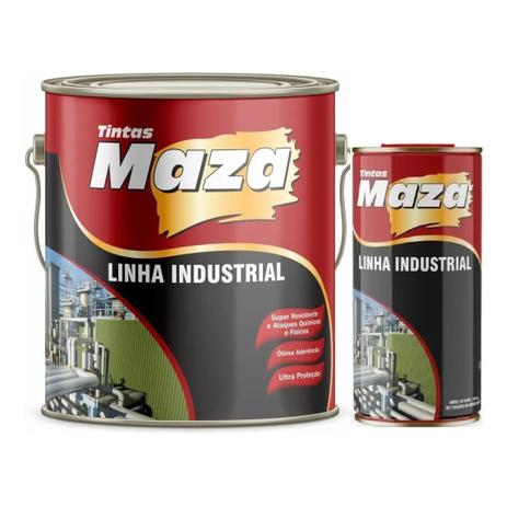 Tinta Epoxi Bi-componente Kit Maza 3,6 Litros Menor preço em Tinta Epoxi Bi-componente Kit Maza 3,6 Litros