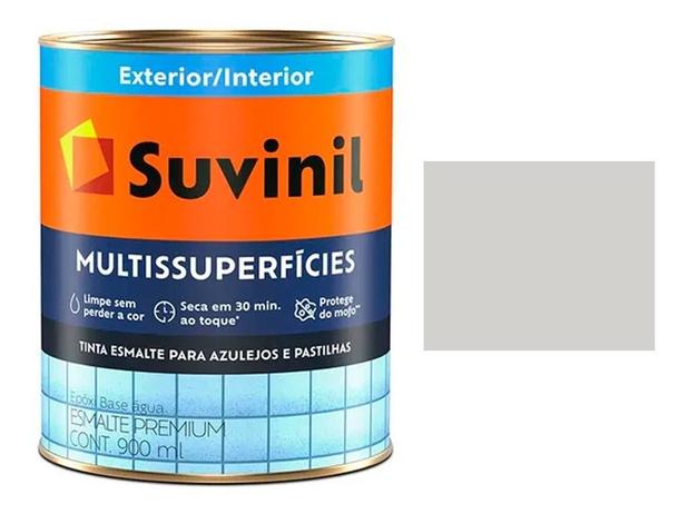 Tinta Epóxi Cromio Suvinil Base Água Acetinado 900ml Menor preço em Tinta Epóxi Cromio Suvinil Base Água Acetinado 900ml