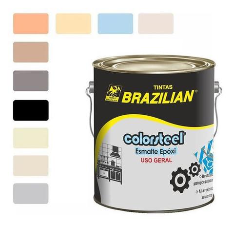 Tinta Epóxi Para Pisos De Banheiros E Cozinhas 900ml - Brazilian