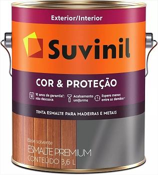 Tinta Esmalte Branco Acetinado Suvinil Acetinado 3,6 Litros Menor preço em Tinta Esmalte Branco Acetinado Suvinil Acetinado 3,6 Litros