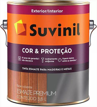 Tinta Esmalte Brilhante Transparente Suvinil Premium 3,6 Litros Menor preço em Tinta Esmalte Brilhante Transparente Suvinil Premium 3,6 Litros
