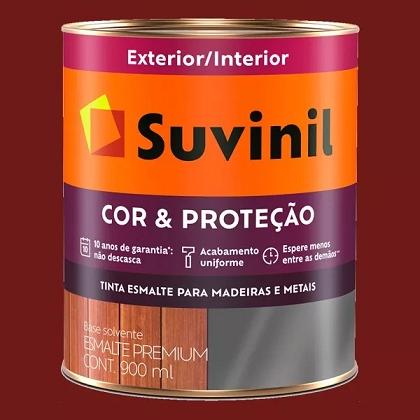 Tinta Esmalte Brilhante Vinho Suvinil Premium 900ml é boa?