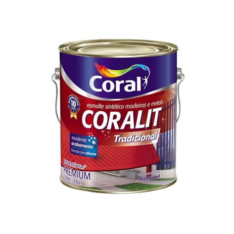 Tinta Esmalte Coralit Acetinado Branco 3,6 Litros é boa?