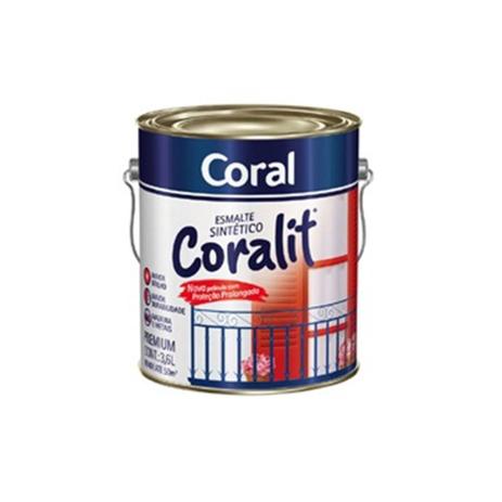 Tinta Esmalte Coralit Acetinado Gelo 3,6 Litros é boa?