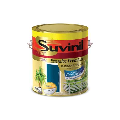 Tinta Esmalte Fosco Grafite Claro 3,6 Litros Ref. 53404322 - Suvinil Menor preço em Tinta Esmalte Fosco Grafite Claro 3,6 Litros Ref. 53404322 - Suvinil