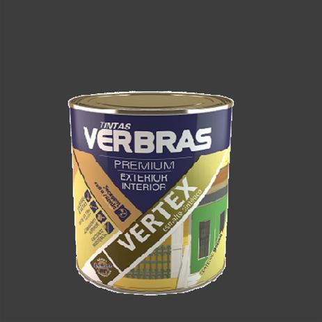 Tinta esmalte grafite escura premium extra rapida (1/4 900ml) - verbras Menor preço em Tinta esmalte grafite escura premium extra rapida (1/4 900ml) - verbras