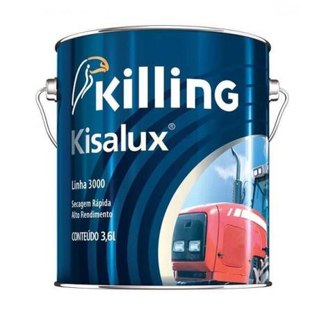 Tinta Esmalte Industrial Kisalux 0.9lt Amarelo Ipiranga - Killing s.a. tintas e adesivos Menor preço em Tinta Esmalte Industrial Kisalux 0.9lt Amarelo Ipiranga - Killing s.a. tintas e adesivos